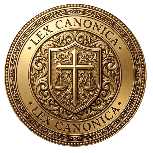 Medallón LEX CANONICA